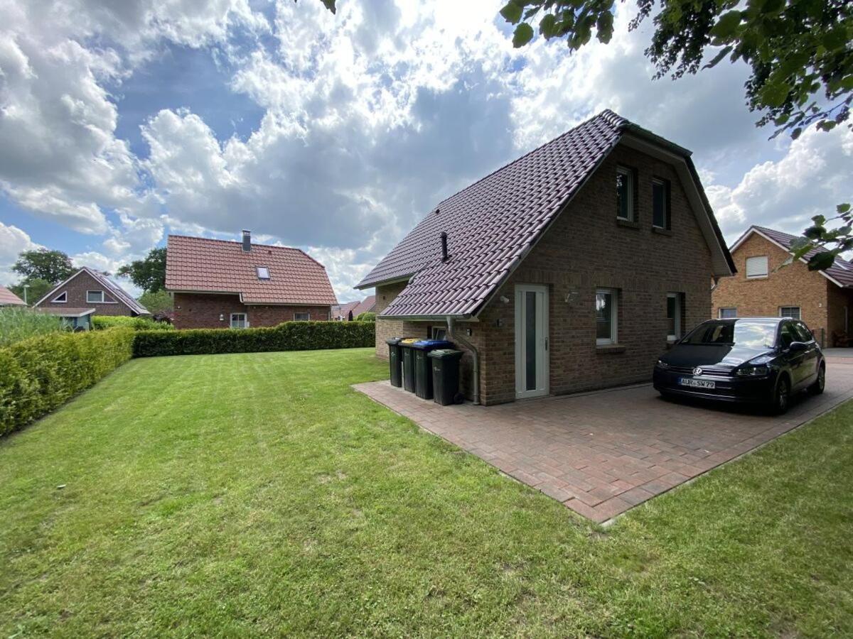Ferienhaus Ella Am See Aurich Exterior foto